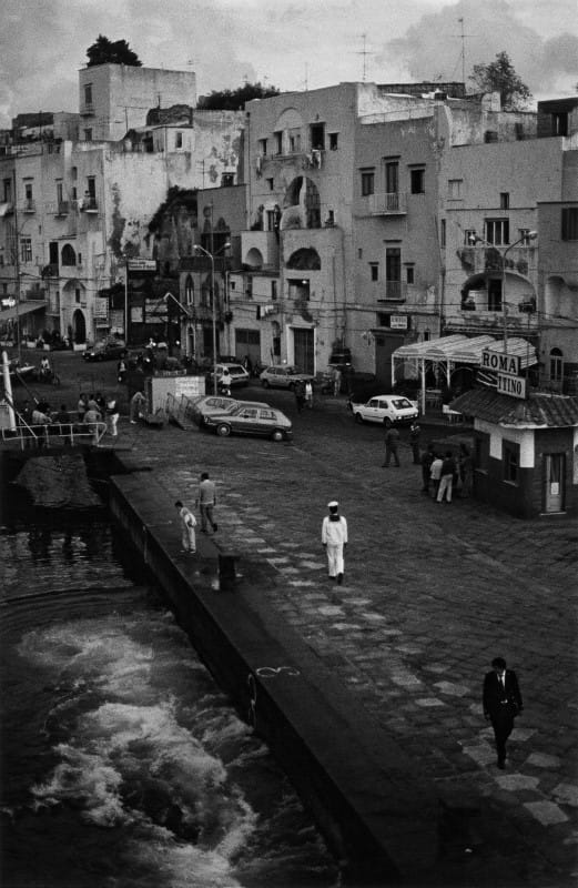 Vie insulaire en famille, Bernard Plossu