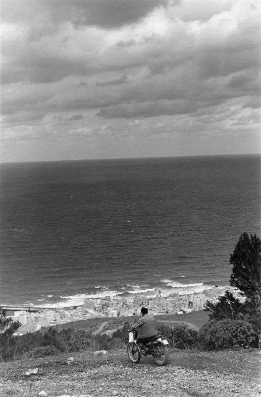 Marche dans les îles Éoliennes, Bernard Plossu