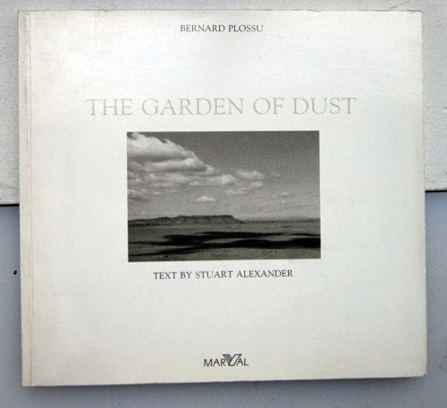 Couverture du livre Le Jardin de poussière de Bernard Plossu