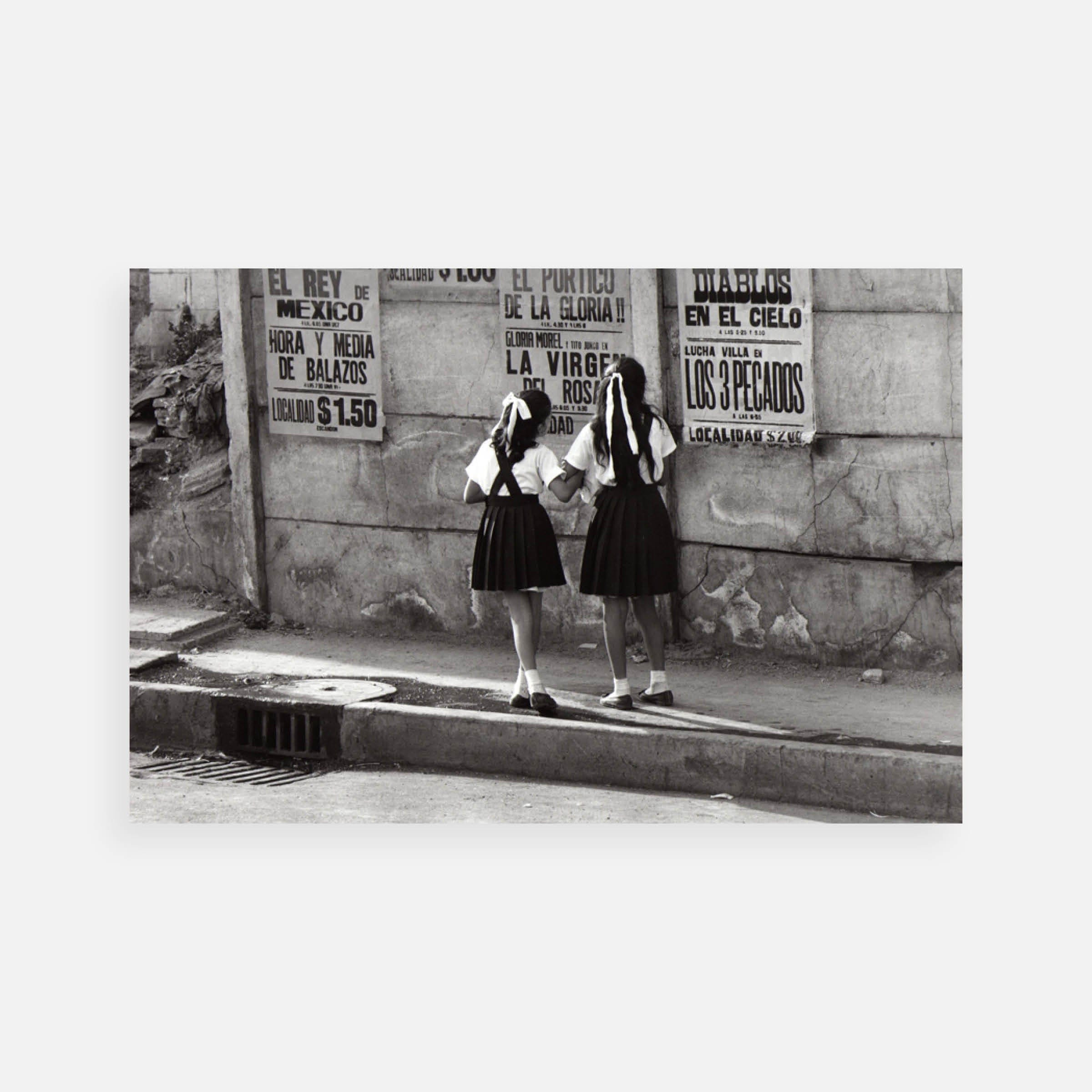Mexico D.F., 1966, Bernard Plossu