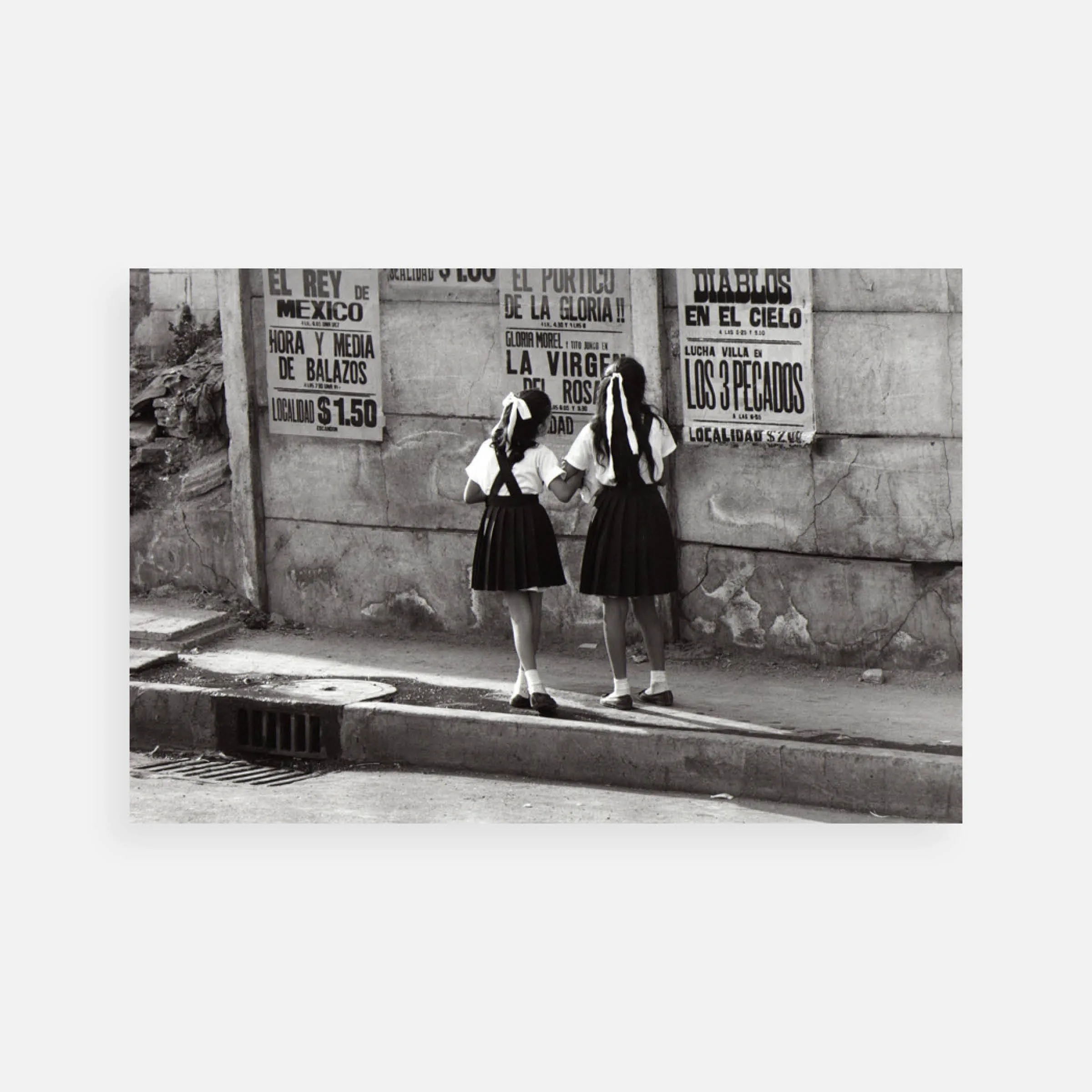 Mexico D.F., 1966, Bernard Plossu