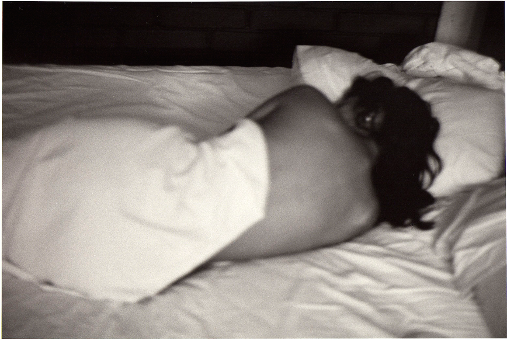 Mexique, 1981, Bernard Plossu : paysage intermédiaire