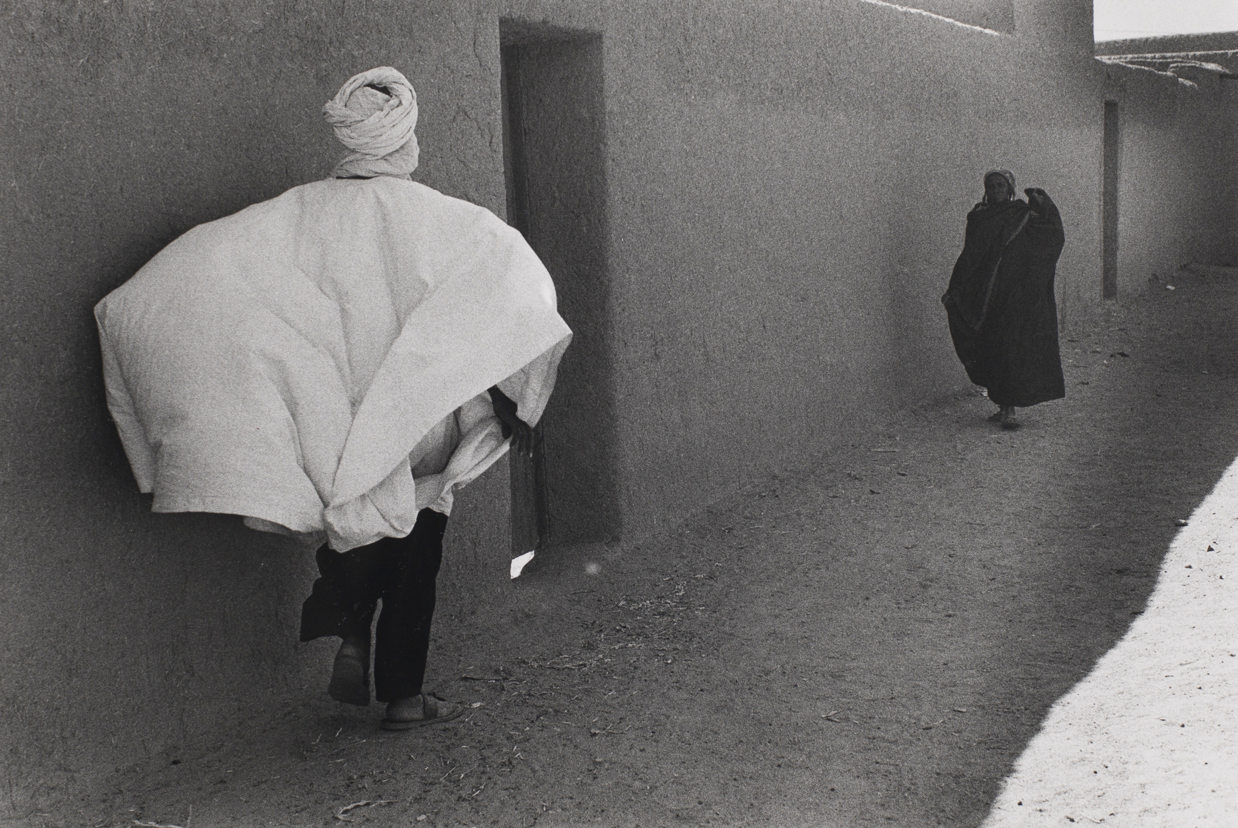 Agadez, Niger, 1975 : tirage argentique de Bernard Plossu