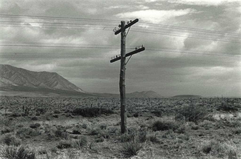 New Mexico, 1985, Bernard Plossu