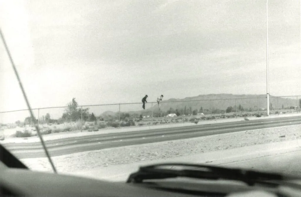 New Mexico, 1983, Bernard Plossu