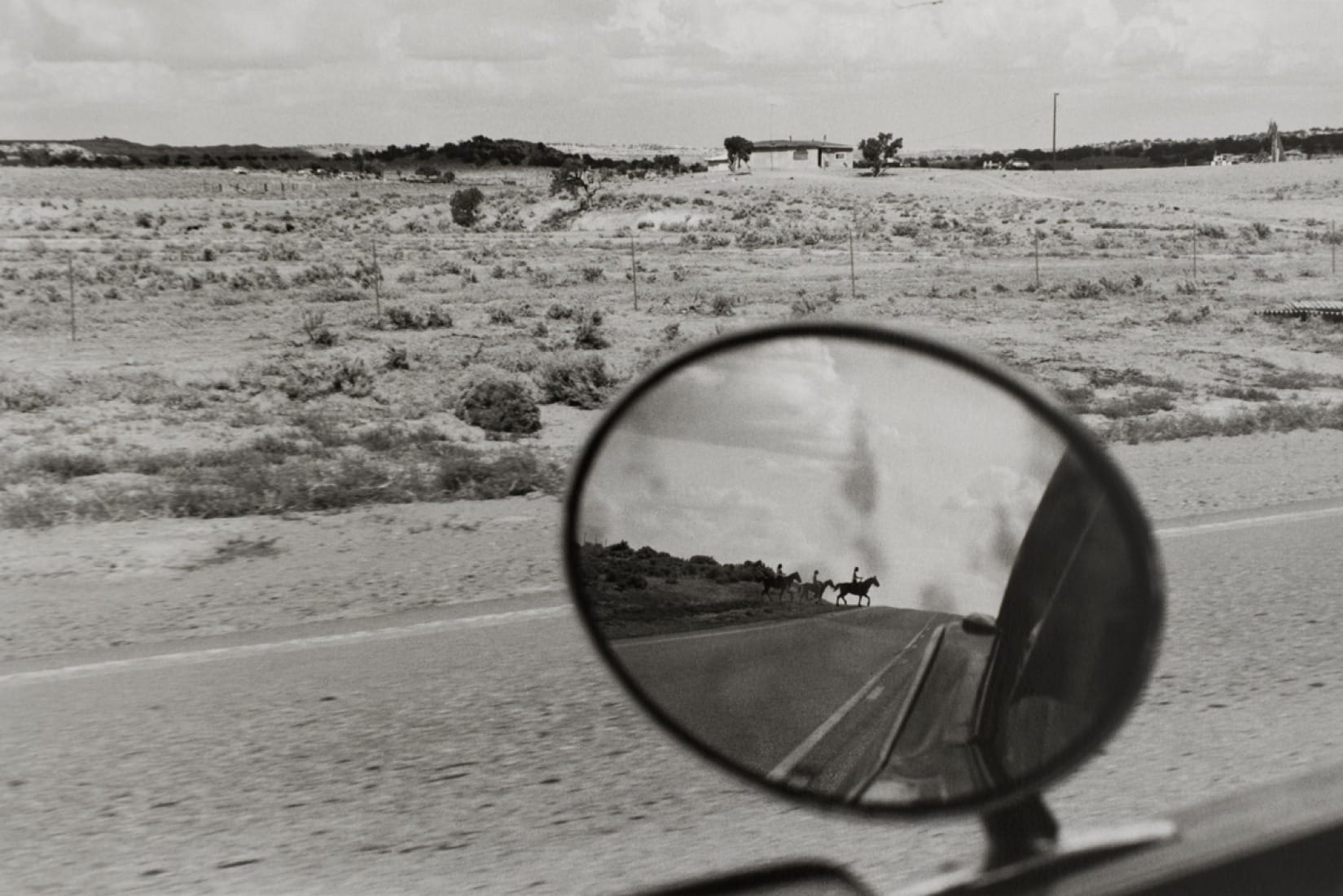 Route 666, 1978, Bernard Plossu