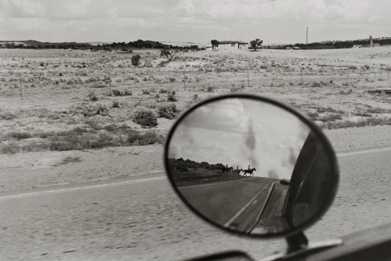 Route 666, 1978, Bernard Plossu