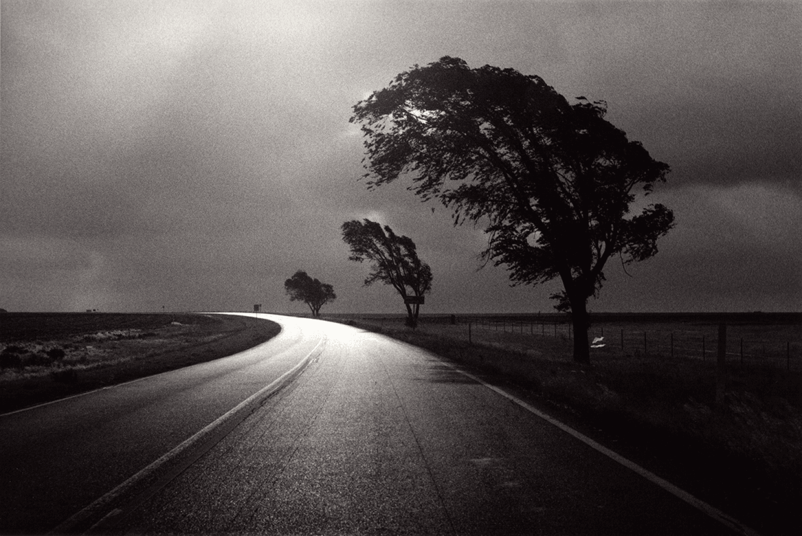 Oklahoma, 1980, Bernard Plossu