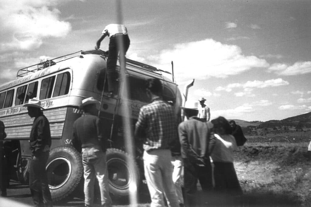 Le Voyage mexicain, Bernard Plossu, 1965-1966 : compagnons de voyage