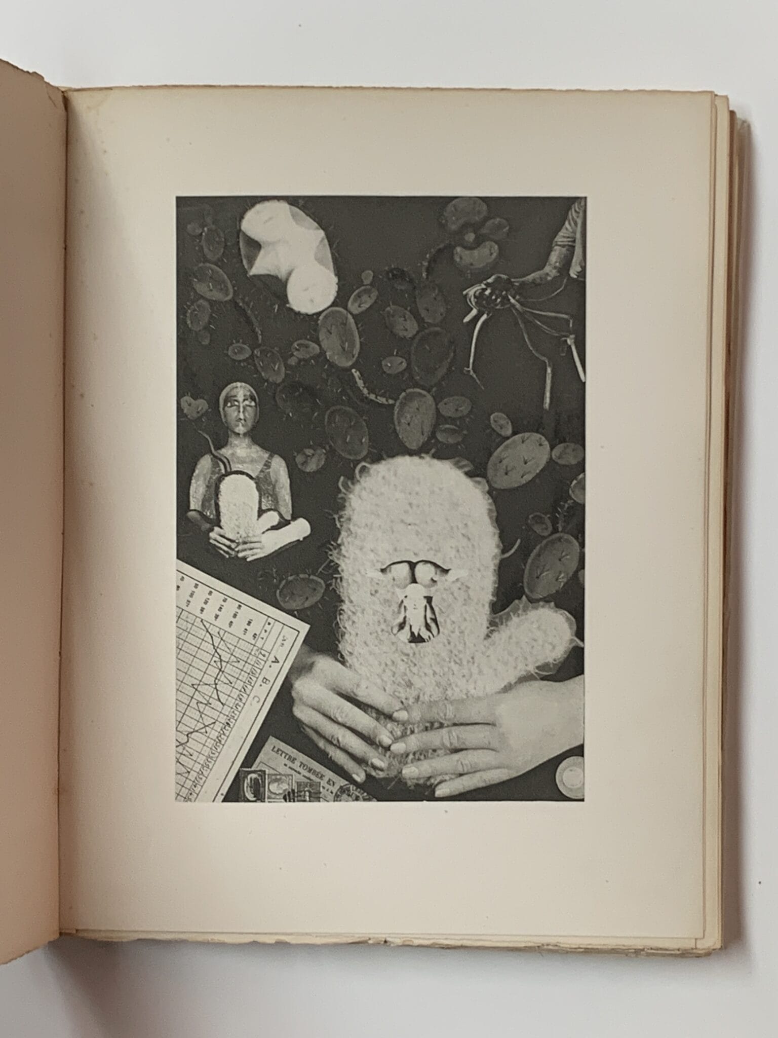 Double page de l'édition originale d'Aveux non avenus