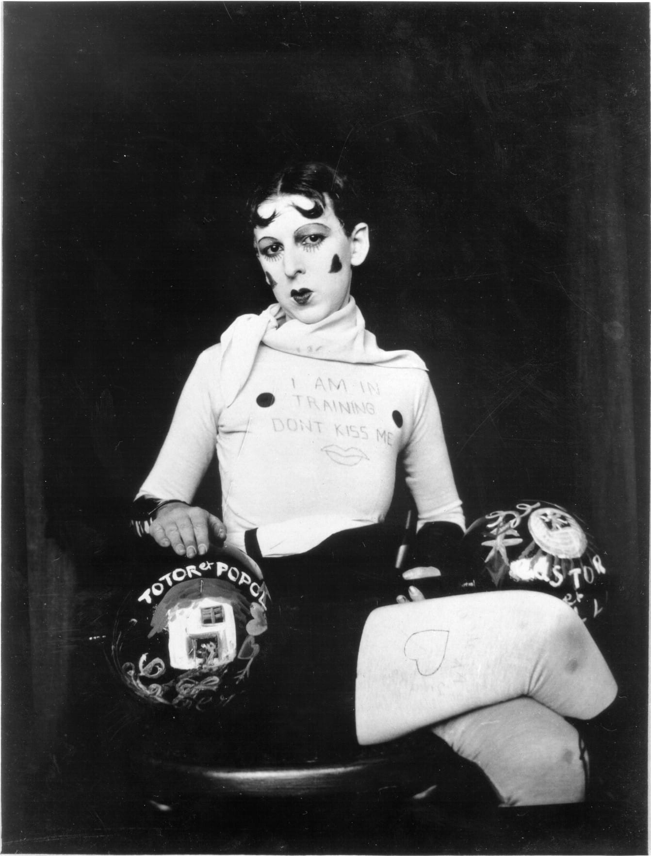 Claude Cahun : quarante ans d&rsquo;autoportraits pour ne jamais se ressembler