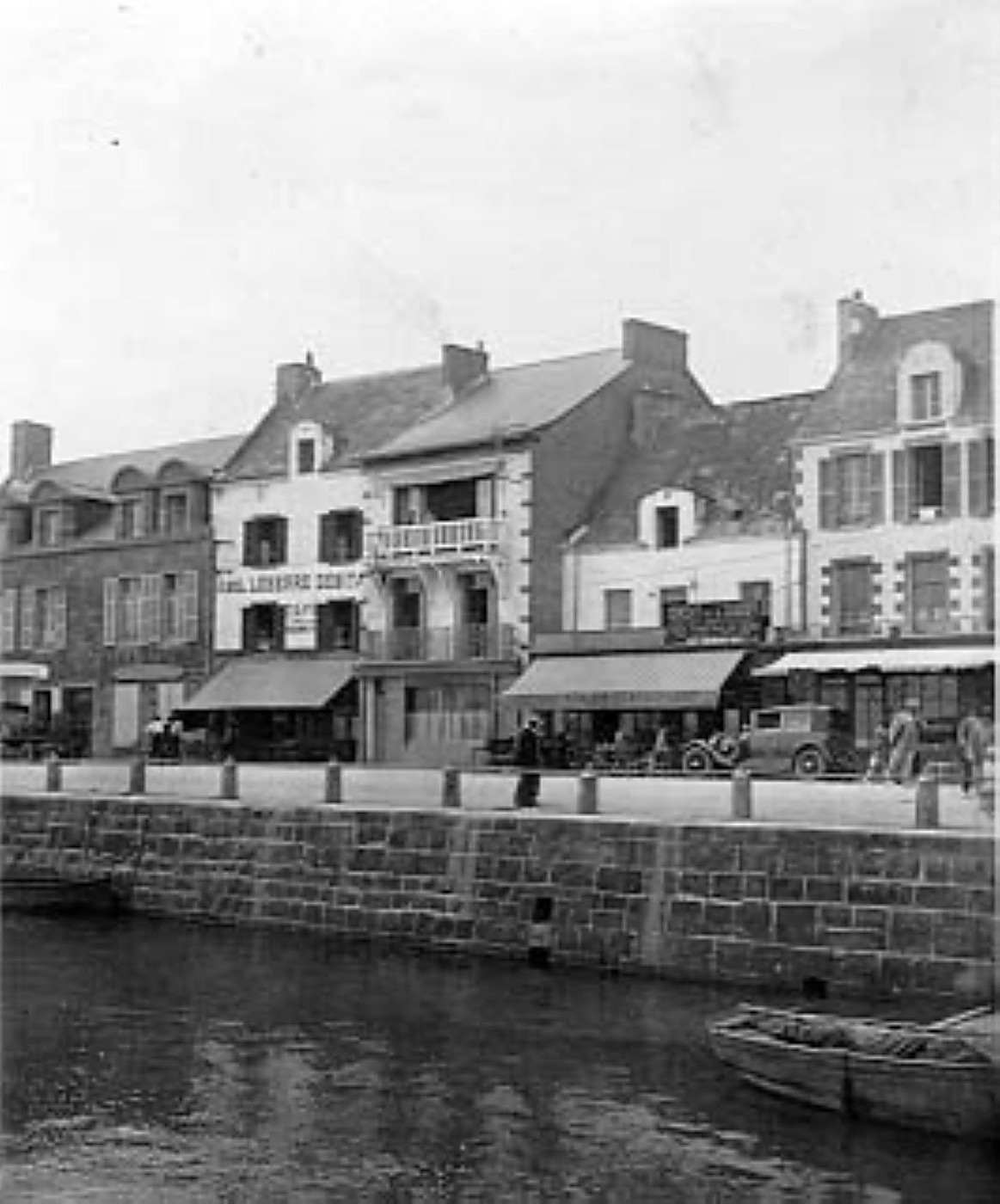 La maison de vacances de la famille Schwob au Croisic, en Bretagne
