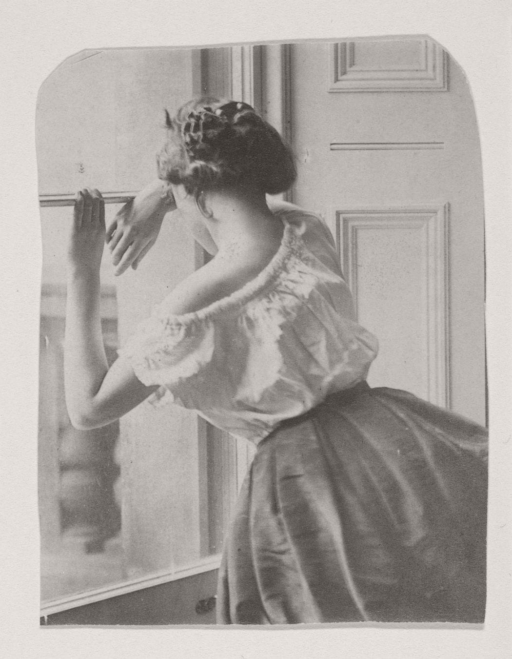 Portrait par Lady Clementina Hawarden, années 1860