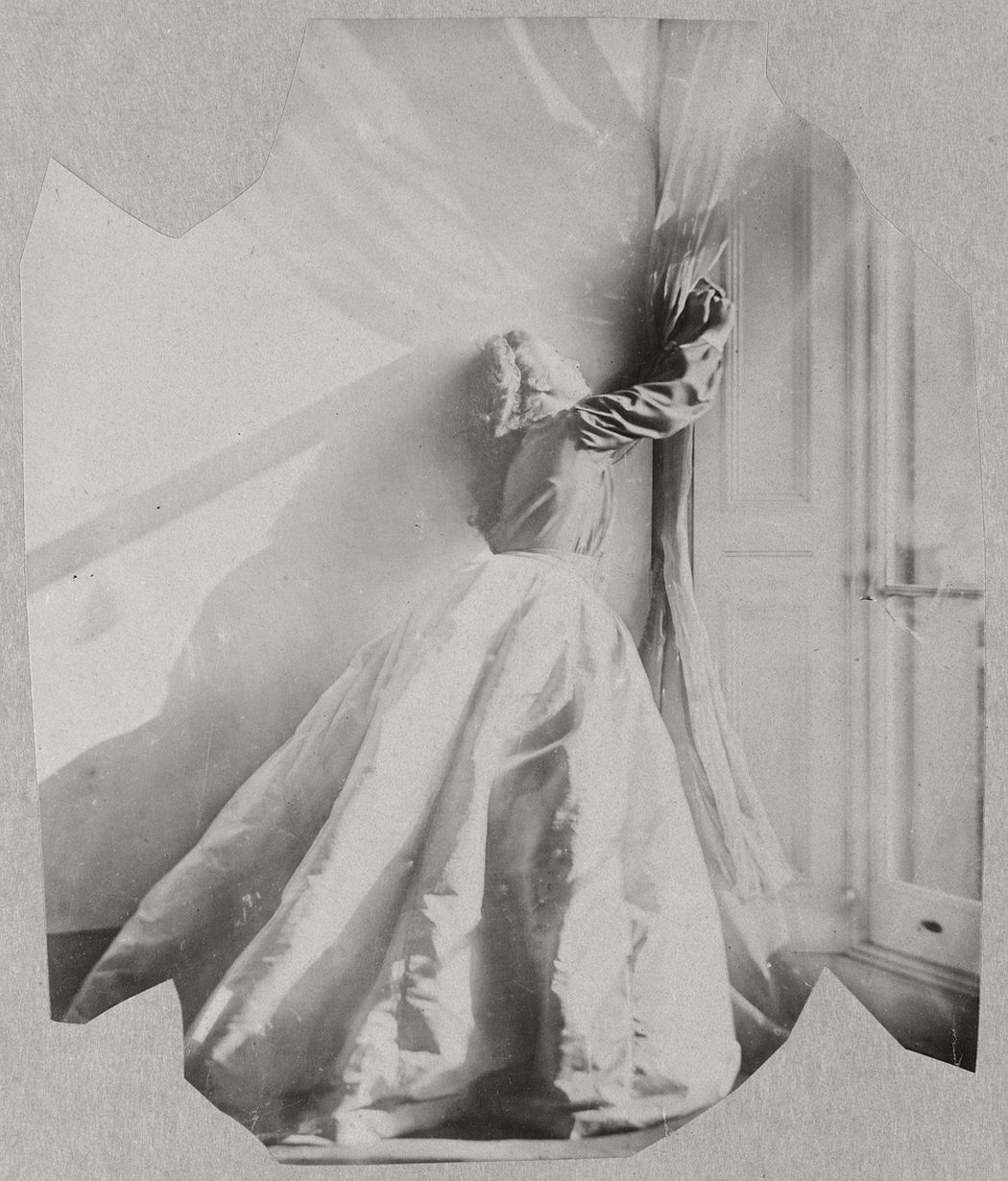 Portrait par Lady Clementina Hawarden, années 1860