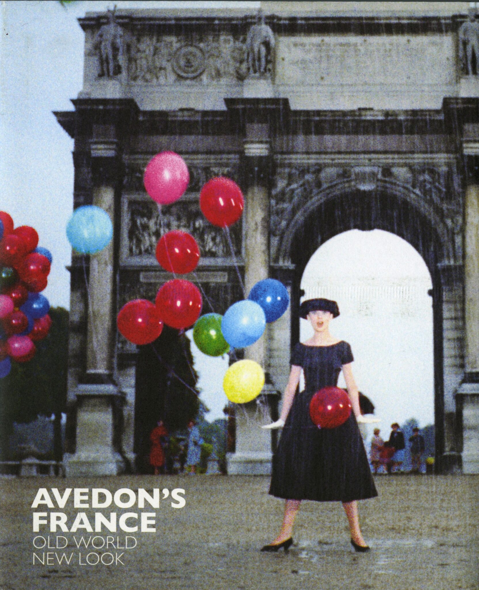 Couverture du livre Avedon's France