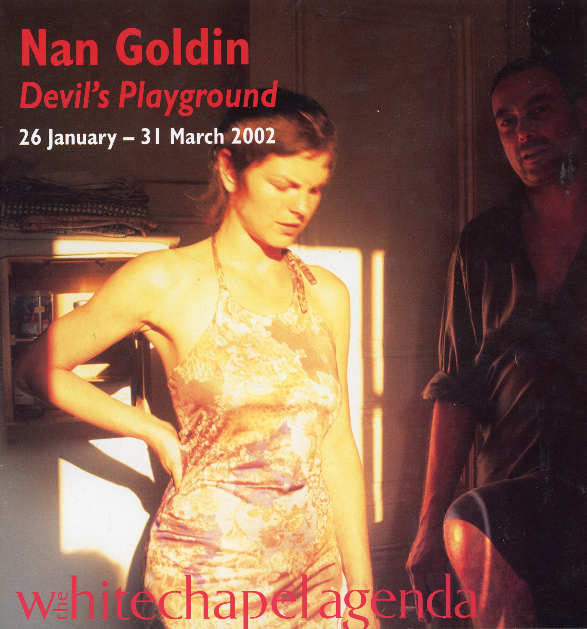 Couverture du livre The Devil's Playground de Nan Goldin