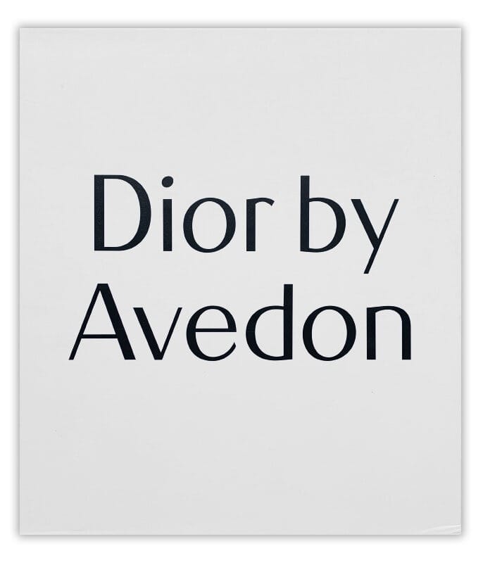 Couverture du livre Dior by Avedon