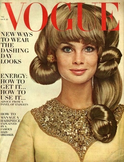 Couverture de Vogue du 15 octobre 1966