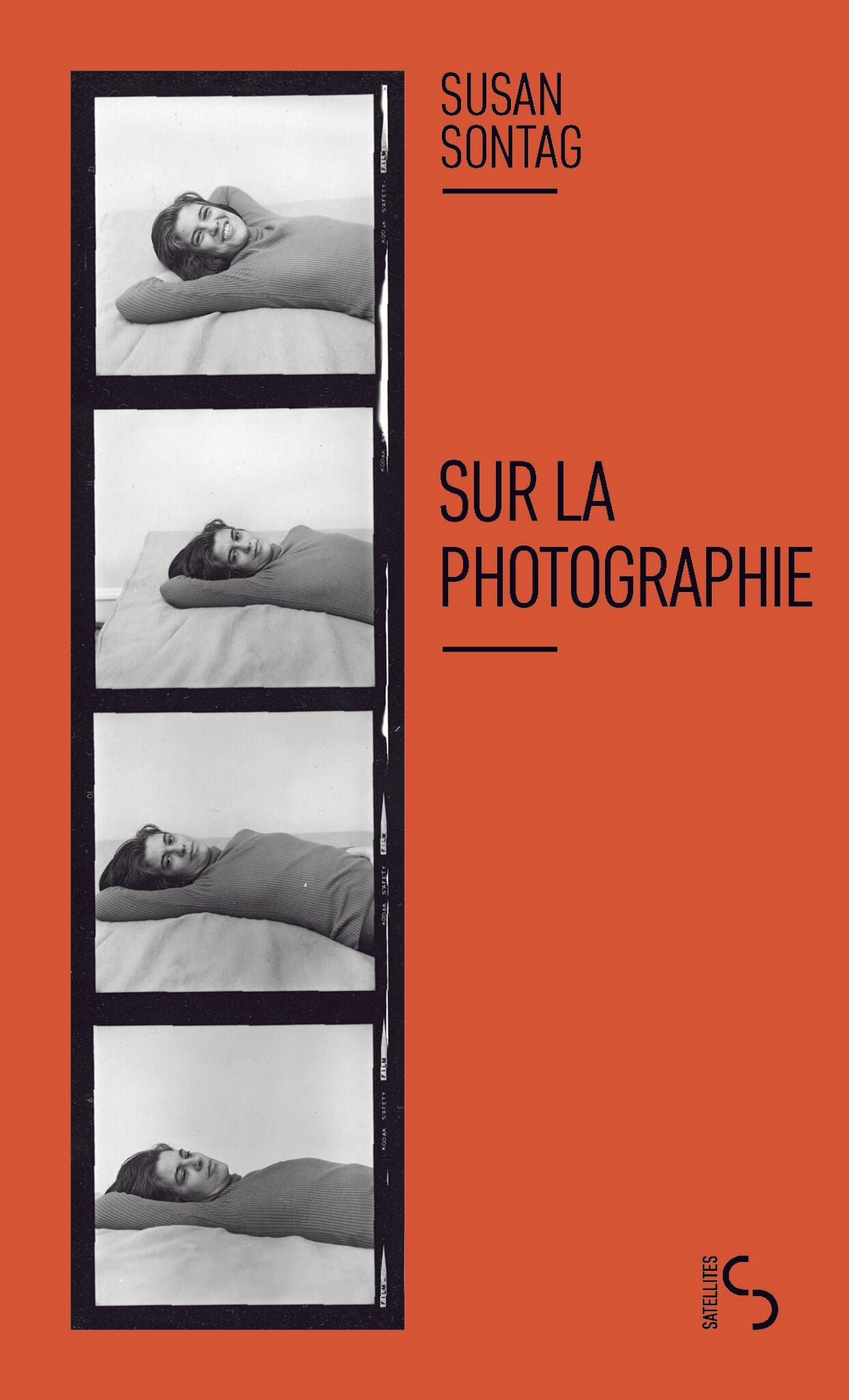 Couverture du livre Sur la photographie de Susan Sontag