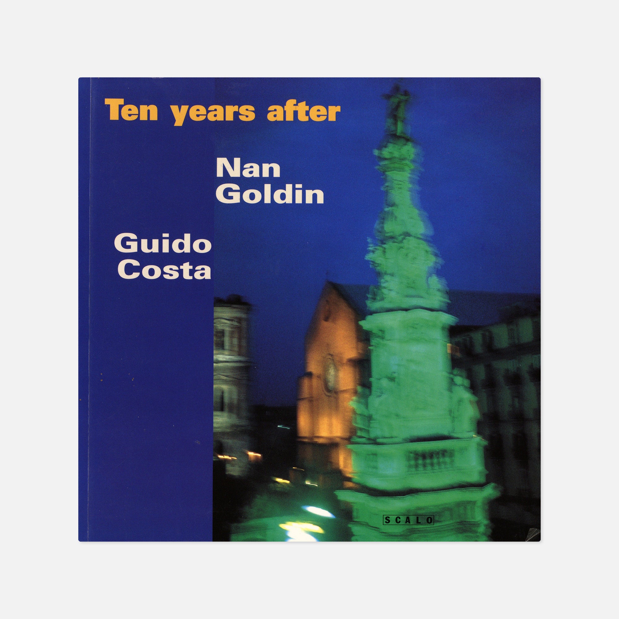Couverture du livre Ten Years After de Nan Goldin