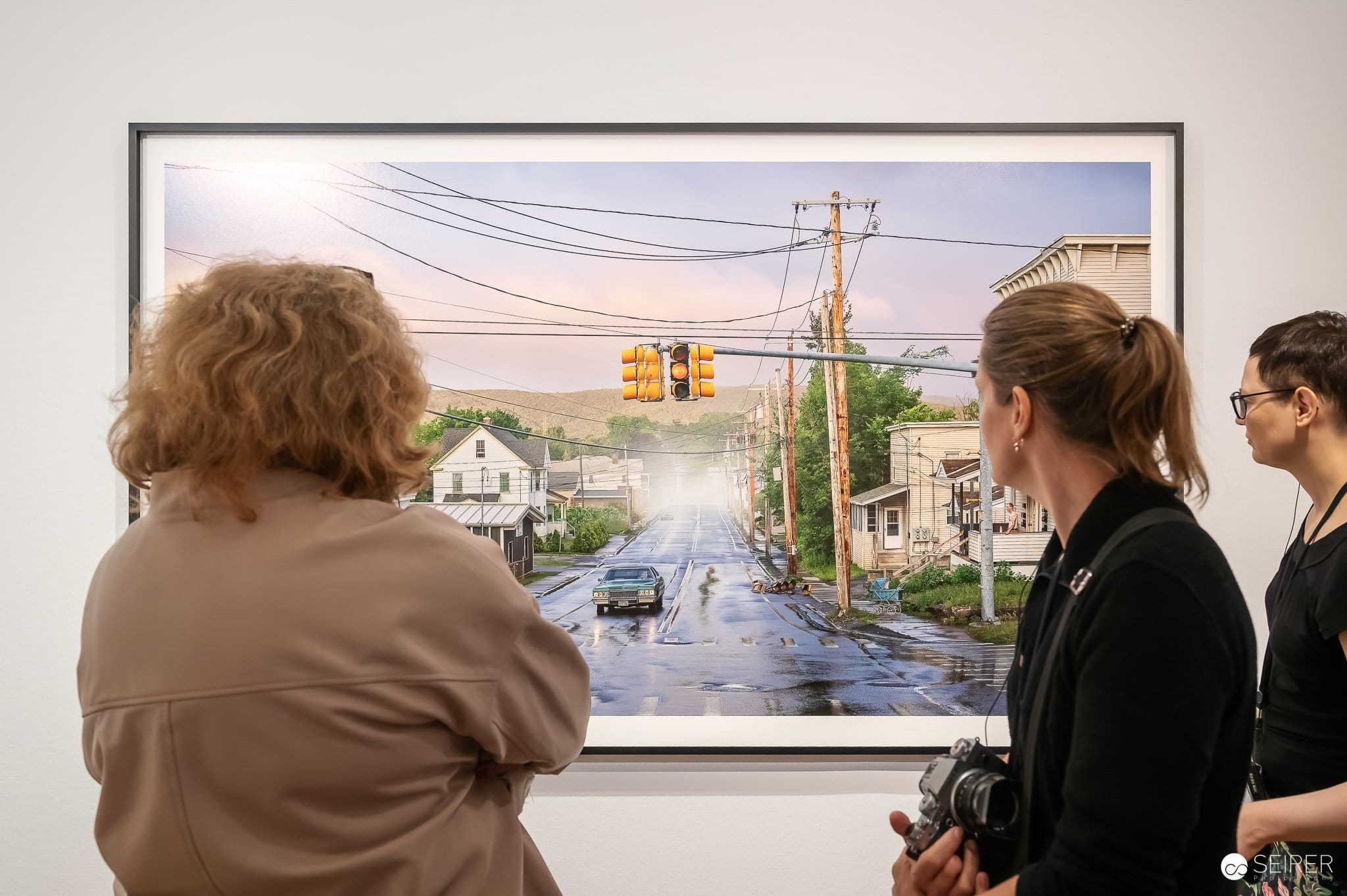 Vue de la rétrospective Gregory Crewdson à l'Albertina, Vienne (2024)