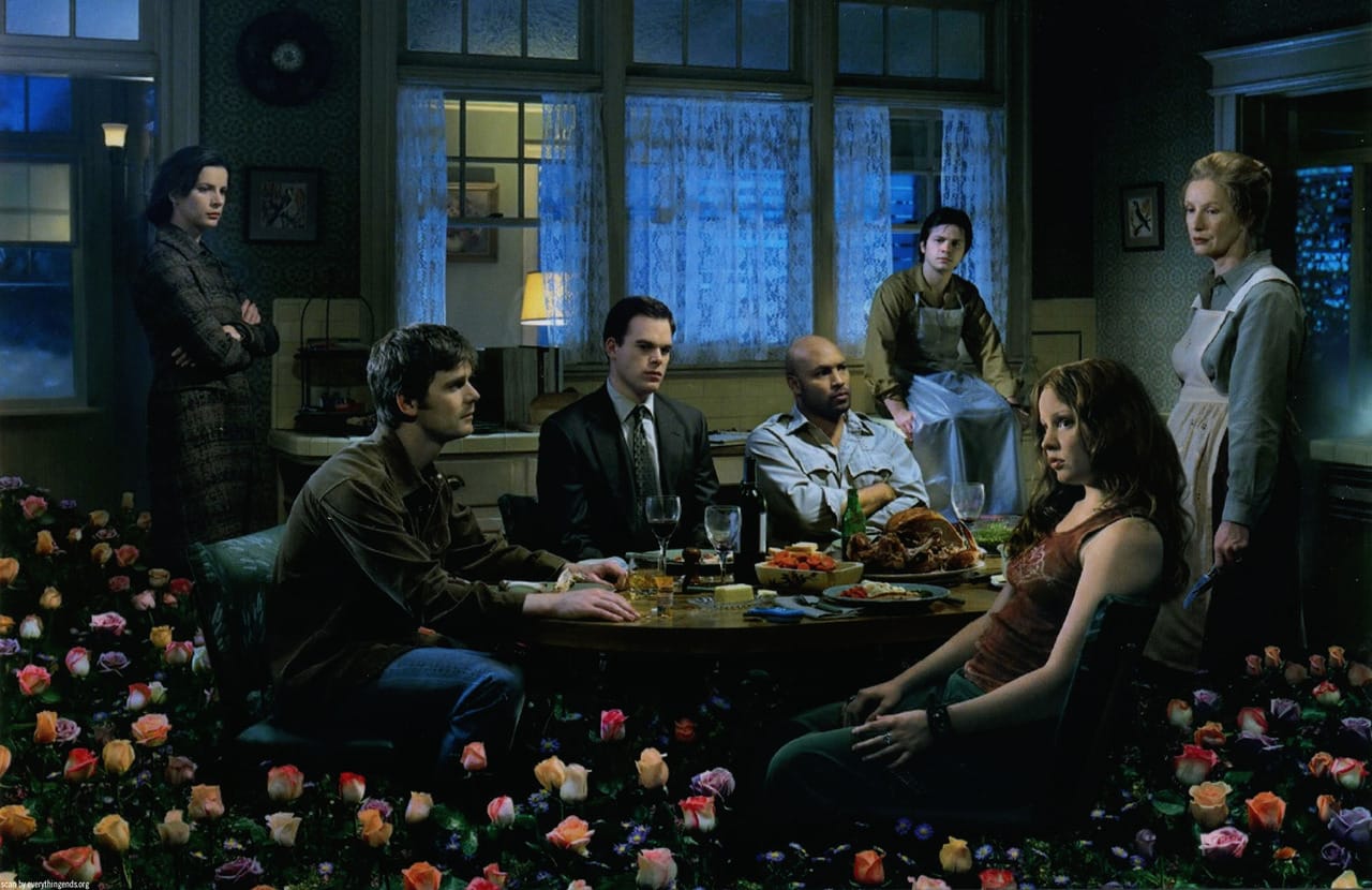 Gregory Crewdson, campagne pour la série Six Feet Under (HBO)