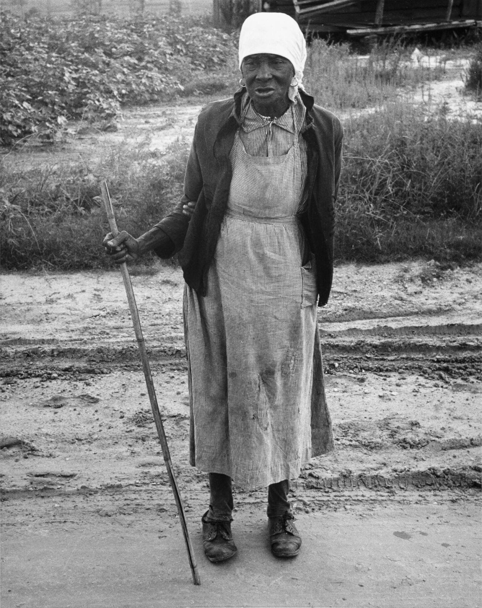 Portrait d'une ancienne esclave en Alabama, 1938, par Dorothea Lange