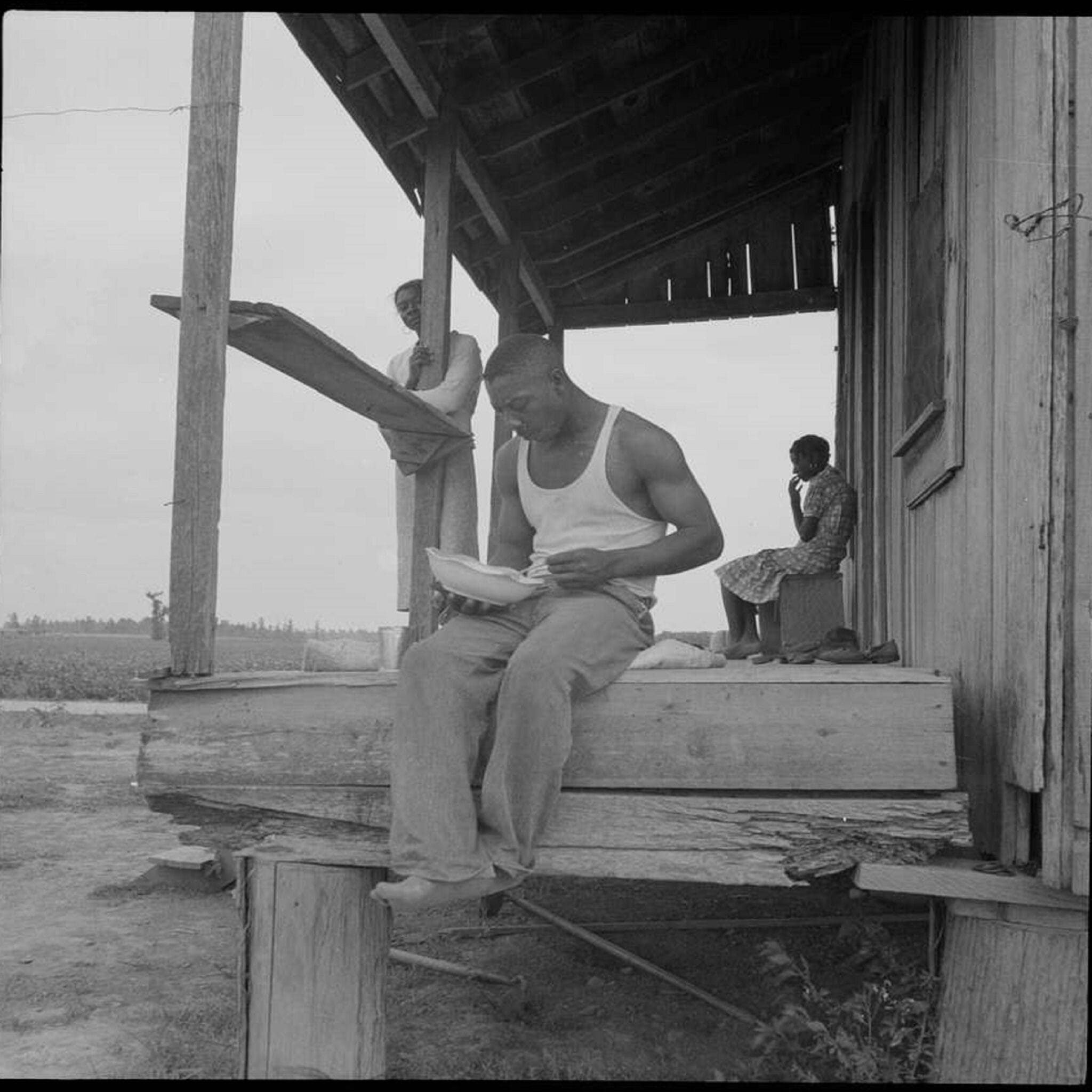Métayer à Clarksdale, Mississippi, photographié par Dorothea Lange