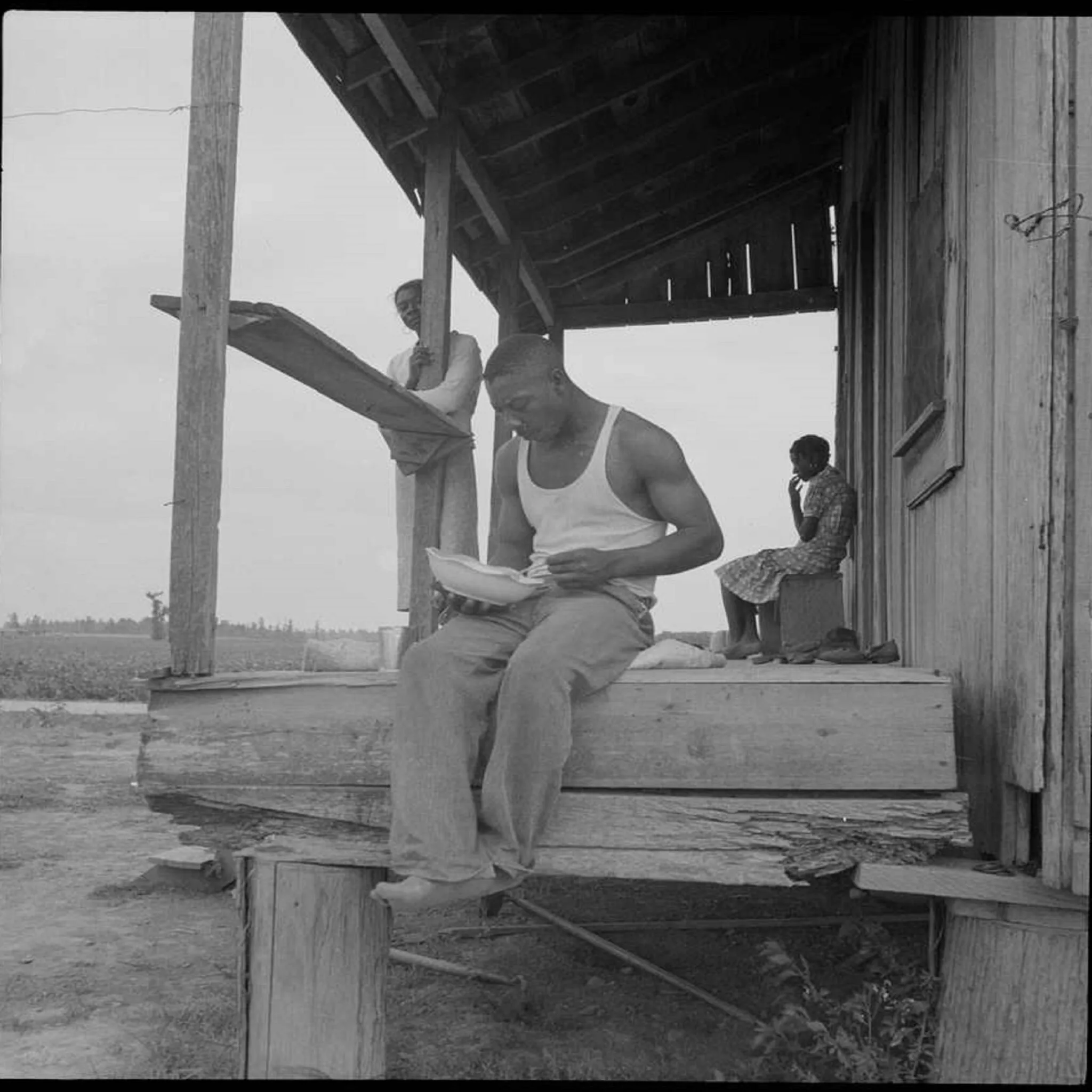 Métayer à Clarksdale, Mississippi, photographié par Dorothea Lange