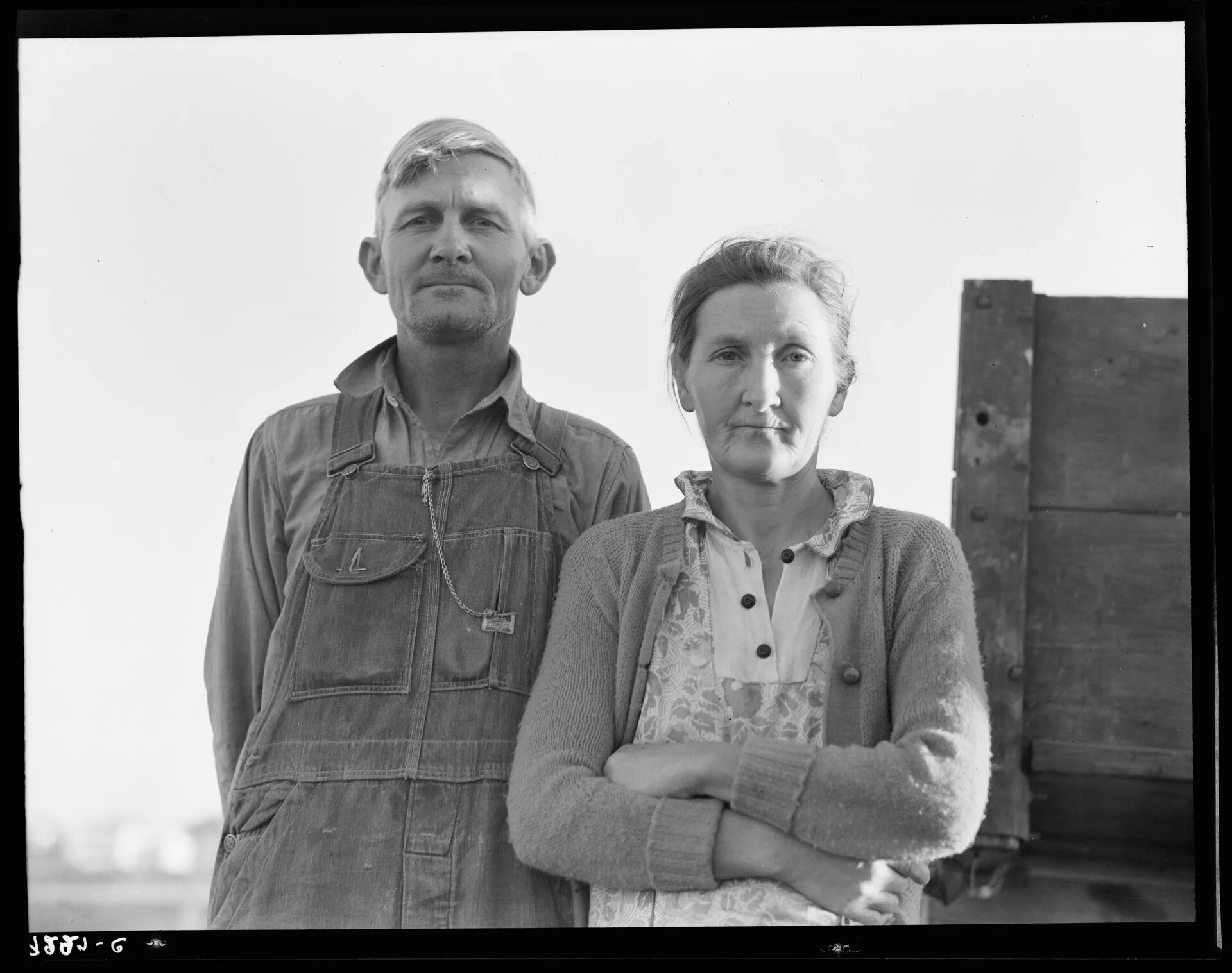 Ouvriers agricoles saisonniers à Brawley, Imperial Valley, Californie, par Dorothea Lange