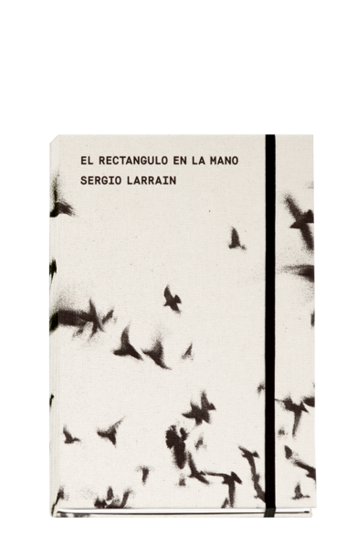 Couverture du livre El rectángulo en la mano de Sergio Larraín