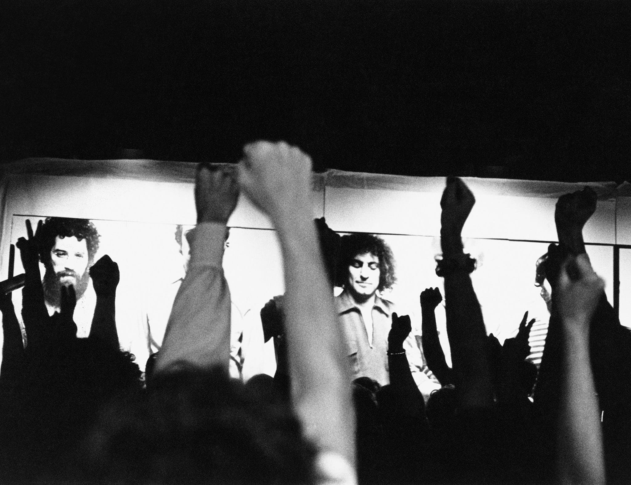 Vue de l'accrochage de l'exposition Richard Avedon au Minneapolis Institute of Art en 1970
