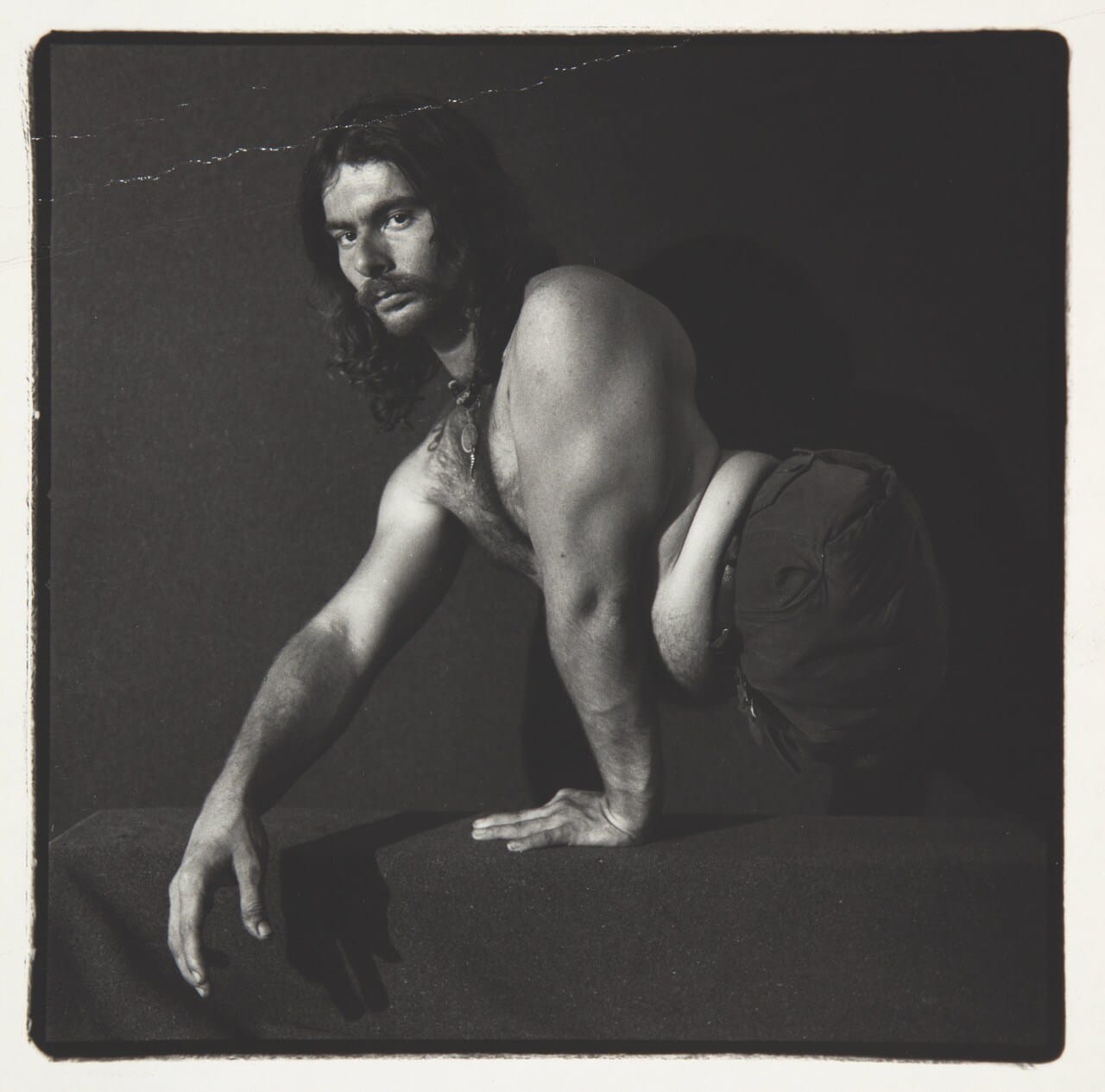 George Dureau, nu masculin. Le même matériau que Mapplethorpe, une autre morale.