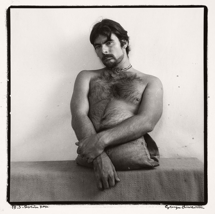 George Dureau, portrait. Il passait des heures à comprendre ses modèles avant de déclencher.