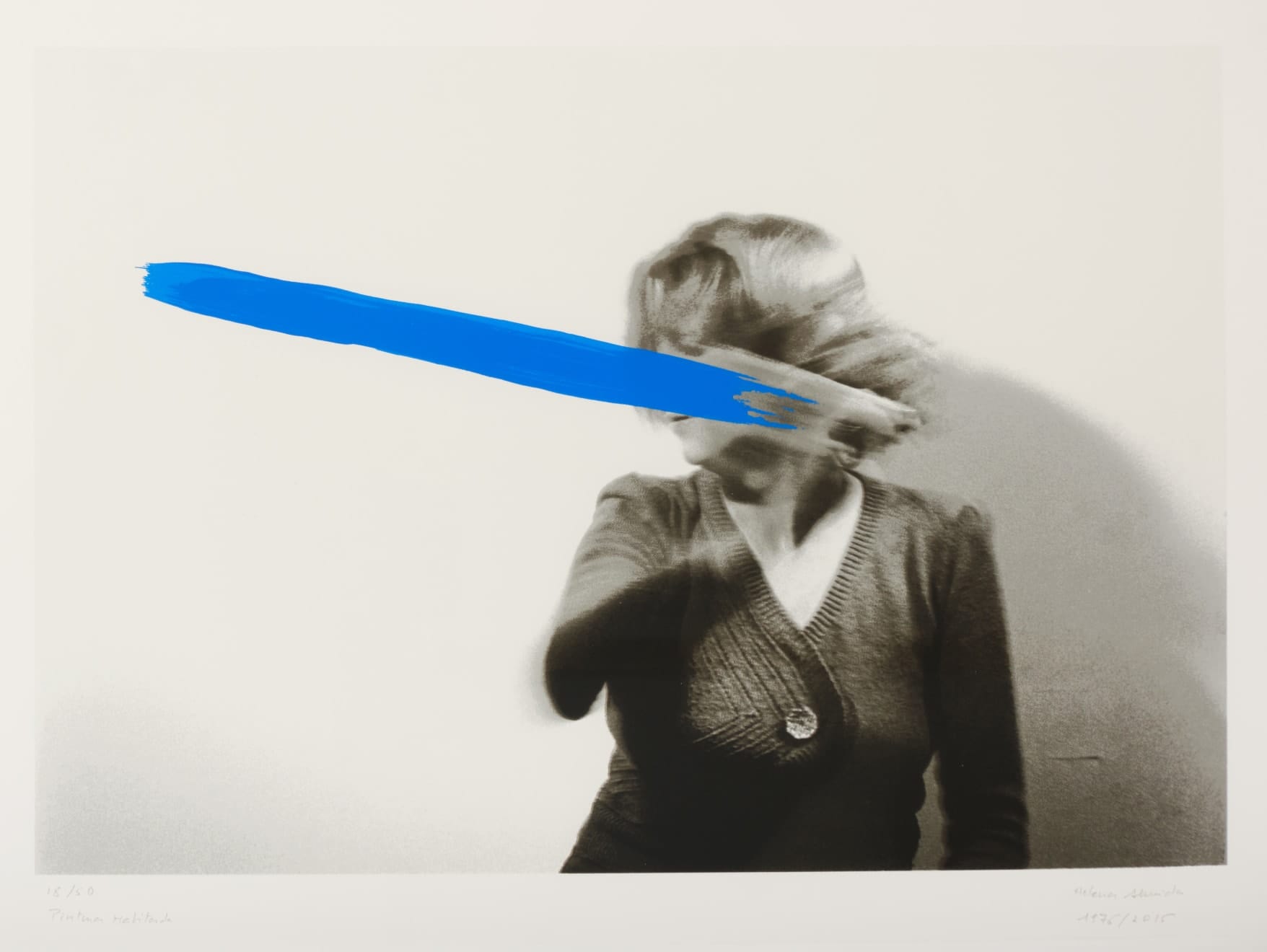 Helena Almeida, Pintura Habitada (Peinture habitée), 1976