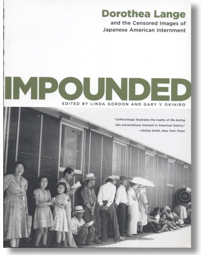 Couverture du livre Impounded, dirigé par Linda Gordon et Gary Y. Okihiro