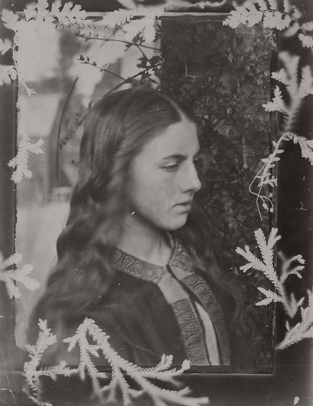 Kate Dore, vers 1862, photographie de Julia Margaret Cameron