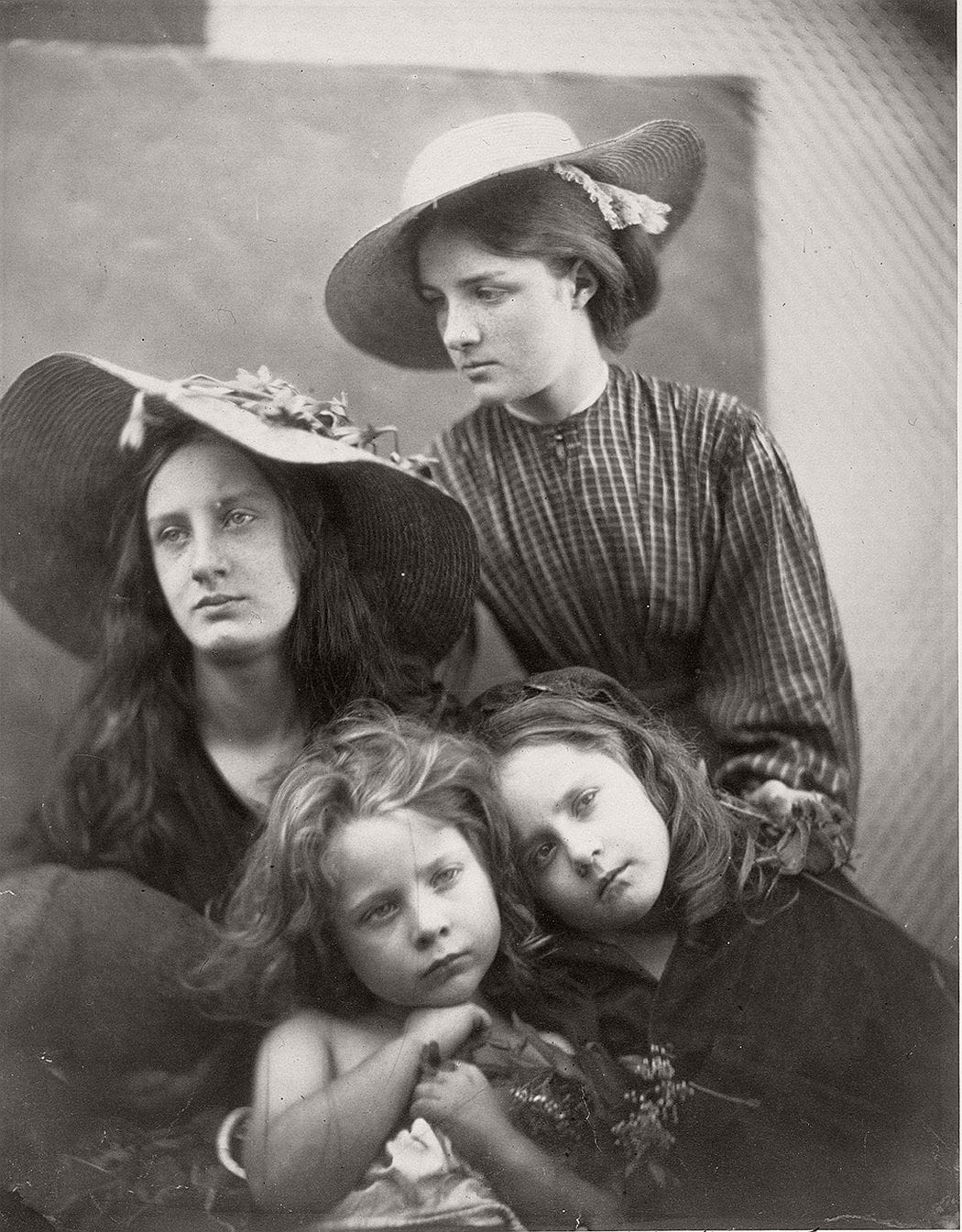 Summer Days, 1866, photographie de Julia Margaret Cameron