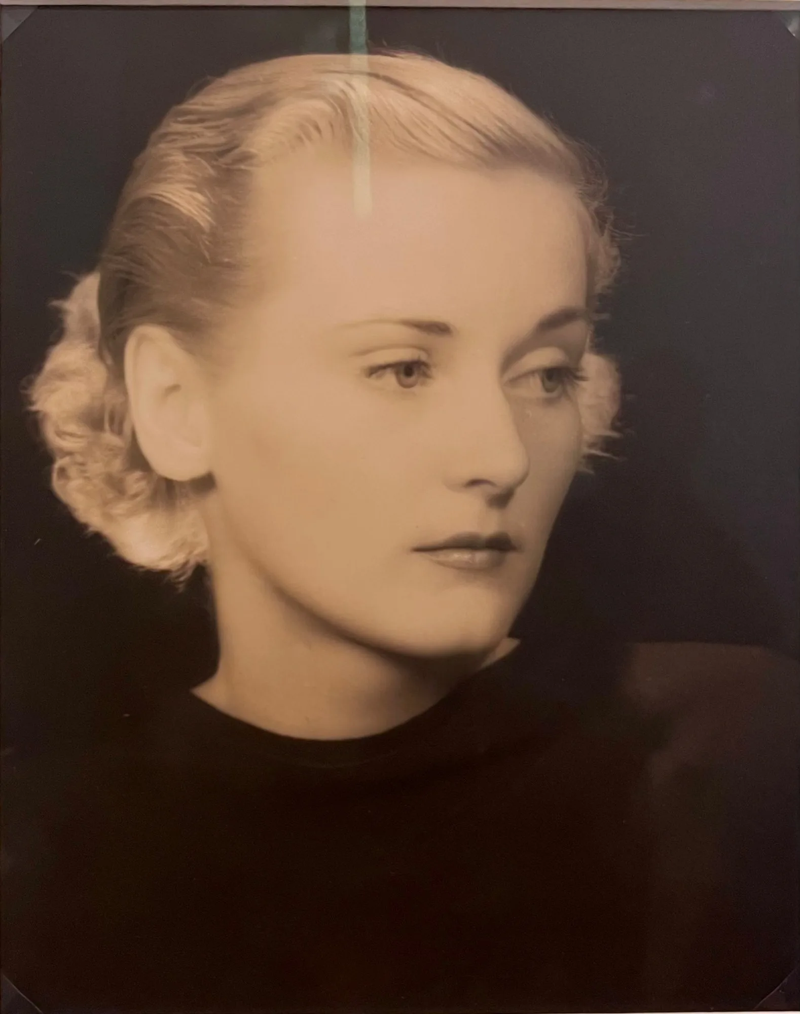 Portrait de René Oakman par Lee Miller à New York en 1933