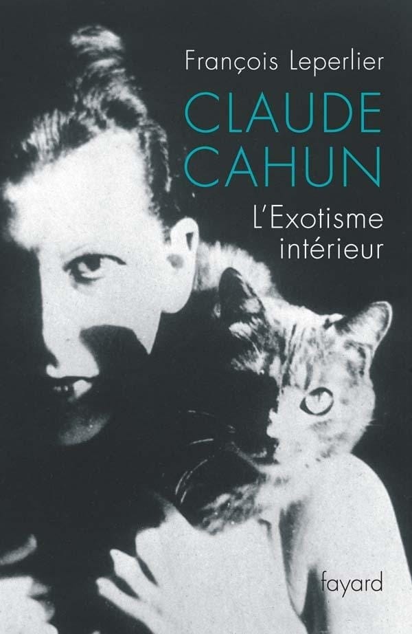 Couverture de Claude Cahun, l'exotisme intérieur de François Leperlier