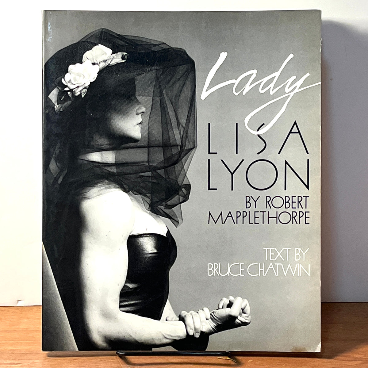 Couverture du livre Lady, Lisa Lyon de Robert Mapplethorpe