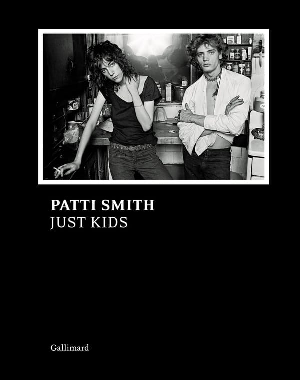 Couverture du livre Just Kids de Patti Smith