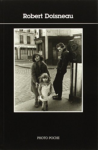 Couverture de Robert Doisneau, Photo Poche n° 5, Centre national de la photographie, 1983
