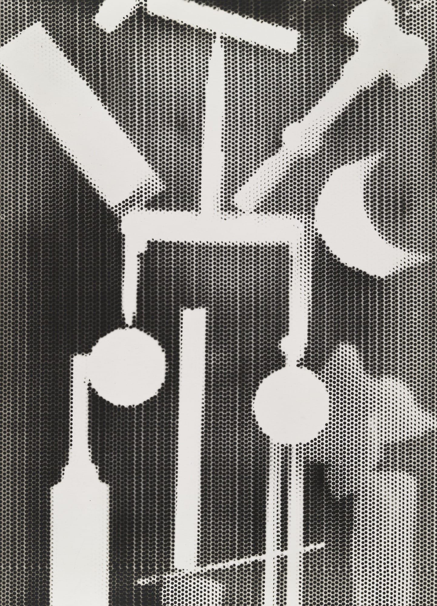 Rayographie de l’album Les Champs délicieux publié par Man Ray en 1922