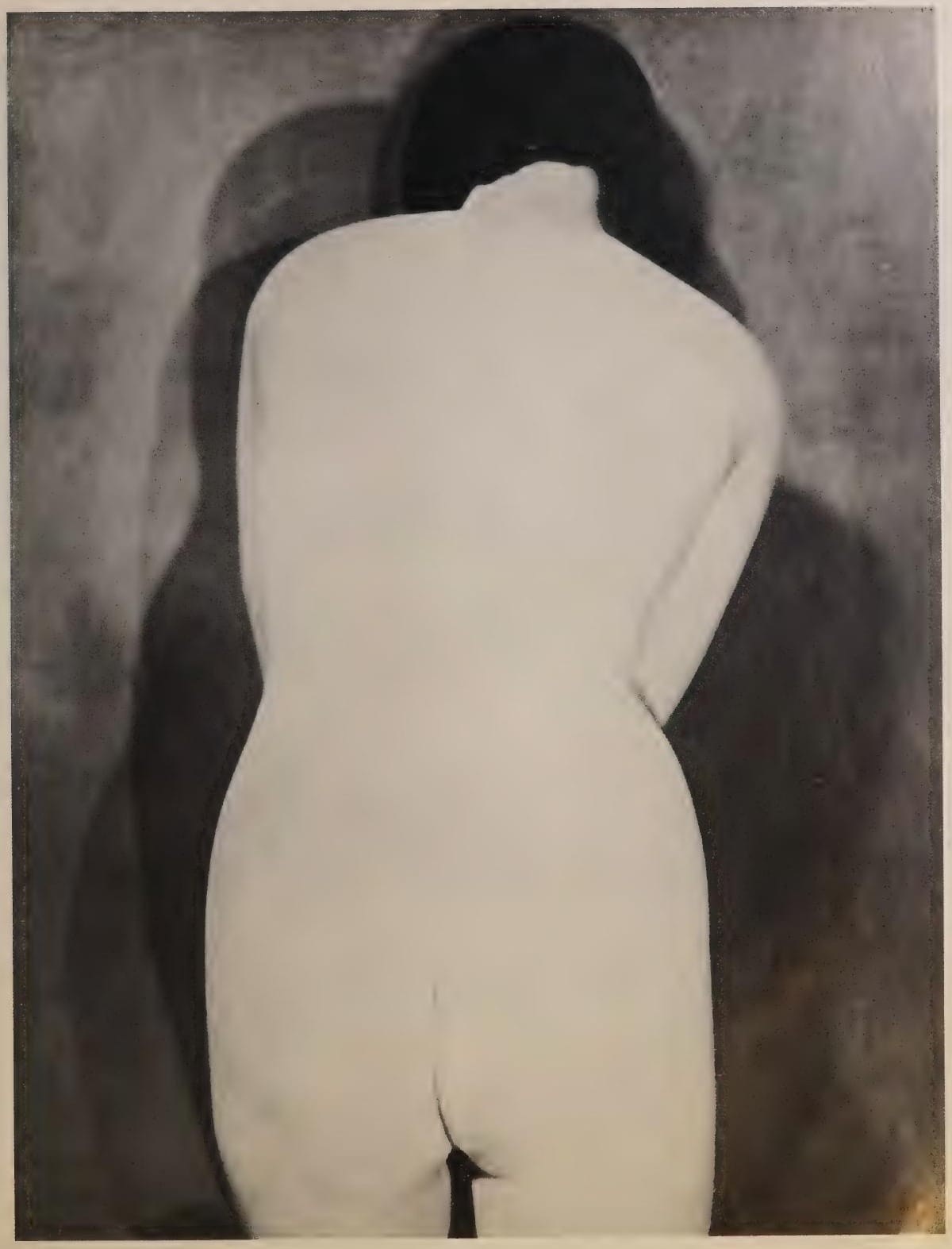 Nu féminin vu de dos, photographie de Man Ray publiée en 1934