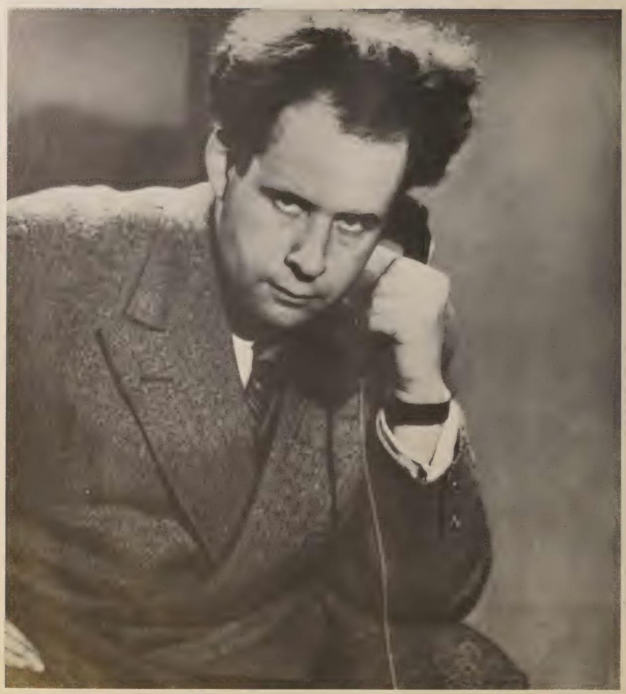 Sergueï Eisenstein, photographie de Man Ray publiée en 1934