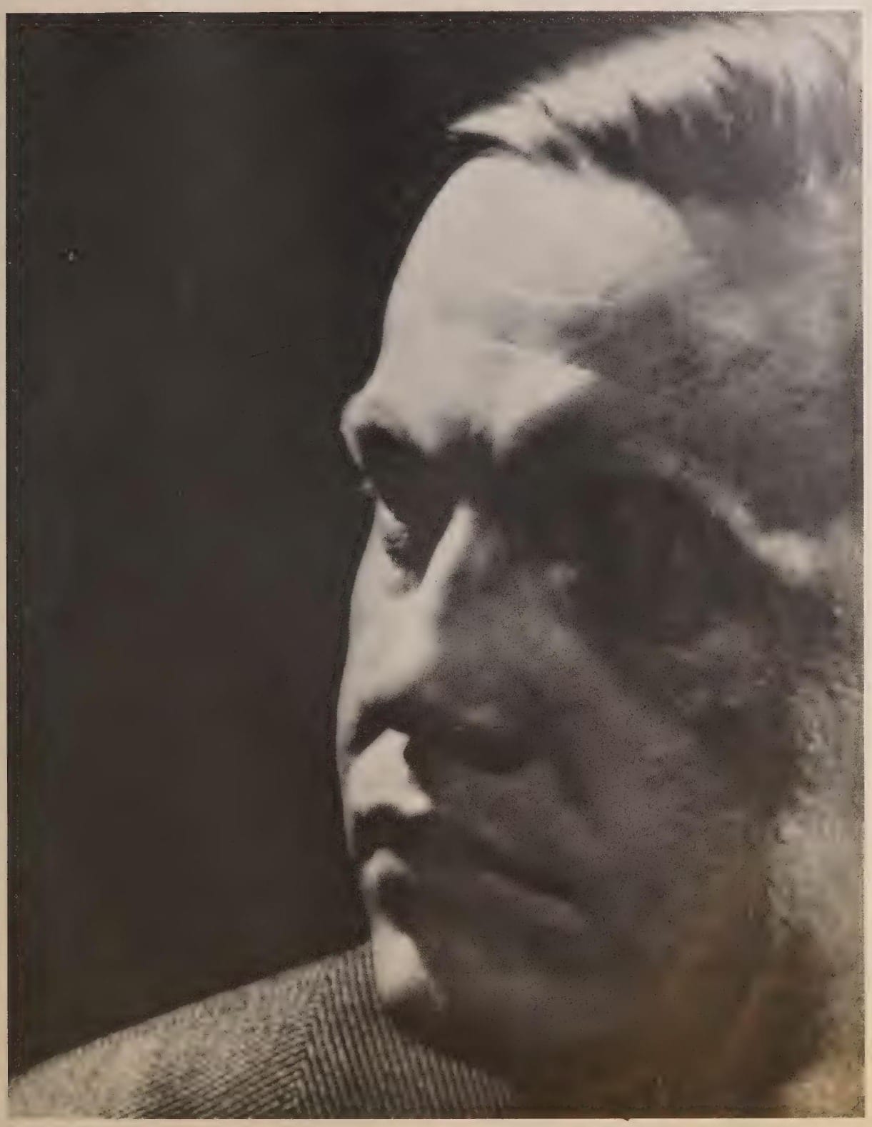 George Antheil, photographie de Man Ray publiée en 1934