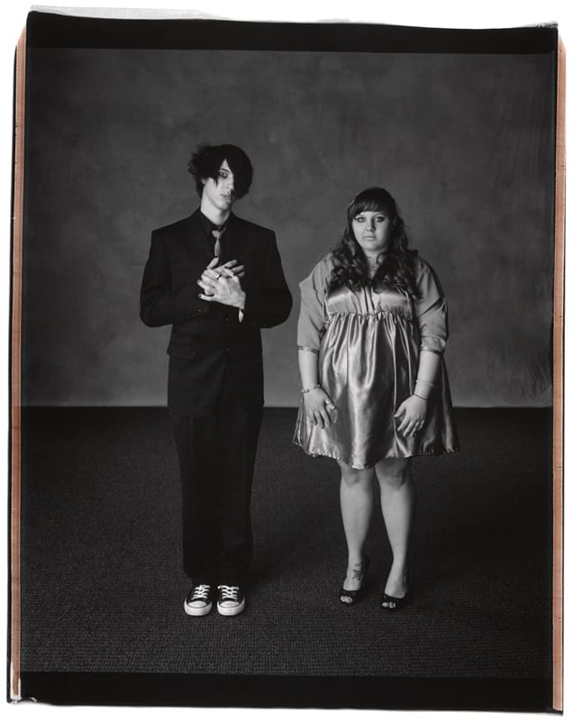 Mary Ellen Mark, Tim Blackwell and Kelly Hayden, Austin, Texas, 2008