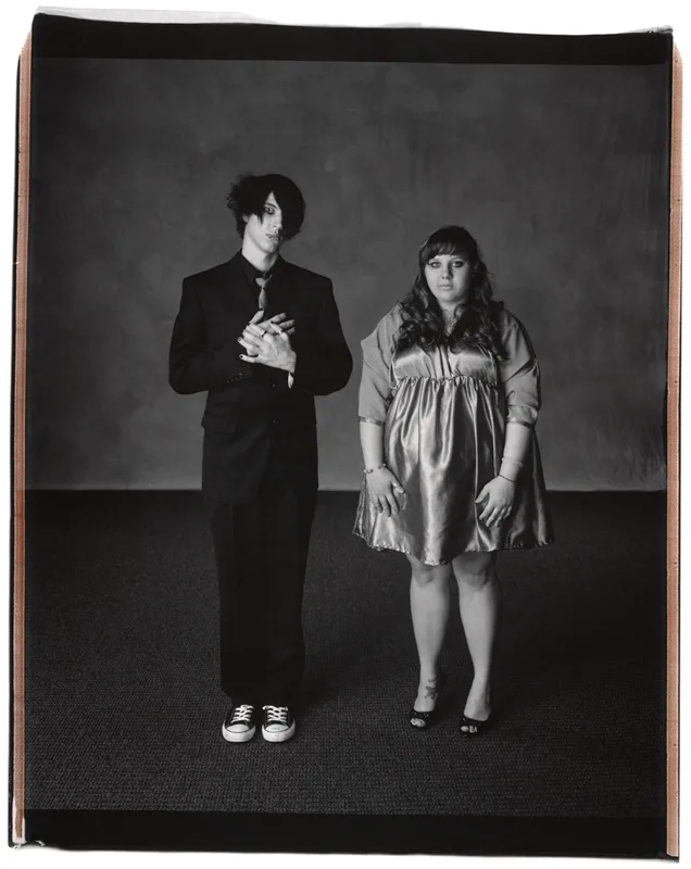 Mary Ellen Mark, Tim Blackwell and Kelly Hayden, Austin, Texas, 2008