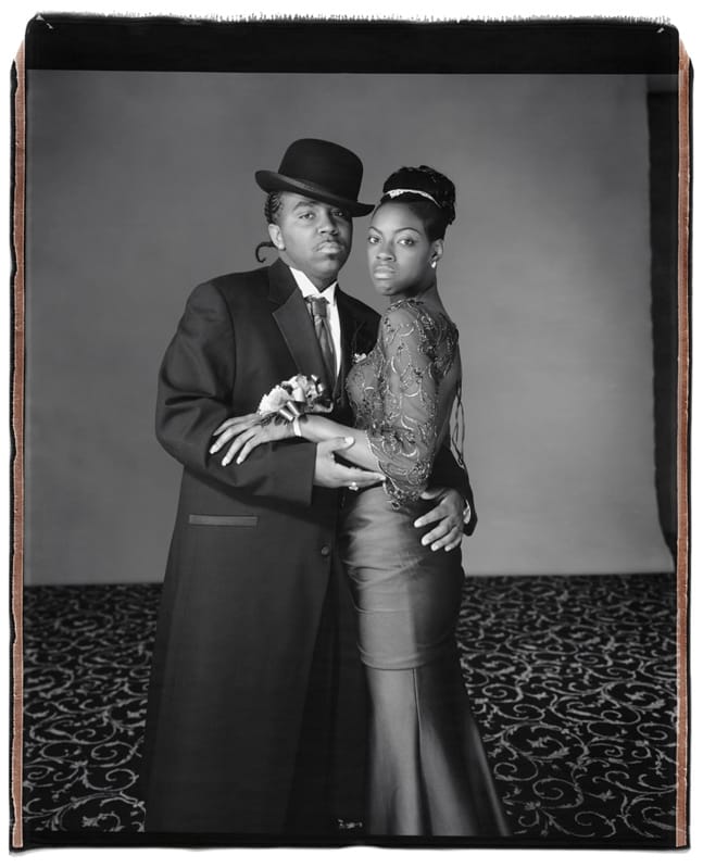 Mary Ellen Mark, Donald R. Lewis Jr. and Lakia M. Wilcher, Newark, New Jersey, 2006